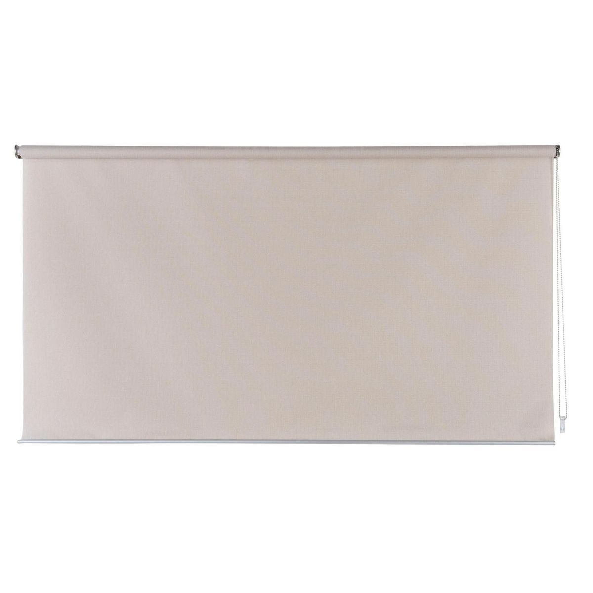 JUST HOME COLLECTION - Cortina Roller de Tela Premium Natural