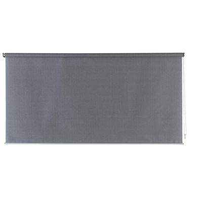 Cortina Roller de Tela Premium Gris