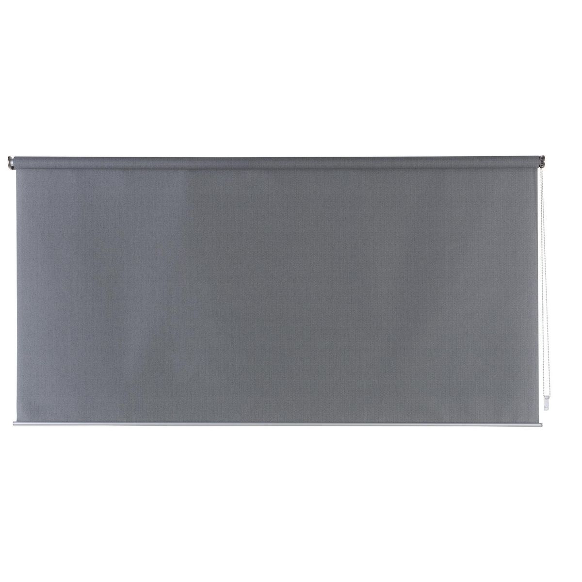 JUST HOME COLLECTION - Cortina Roller de Tela Premium Gris