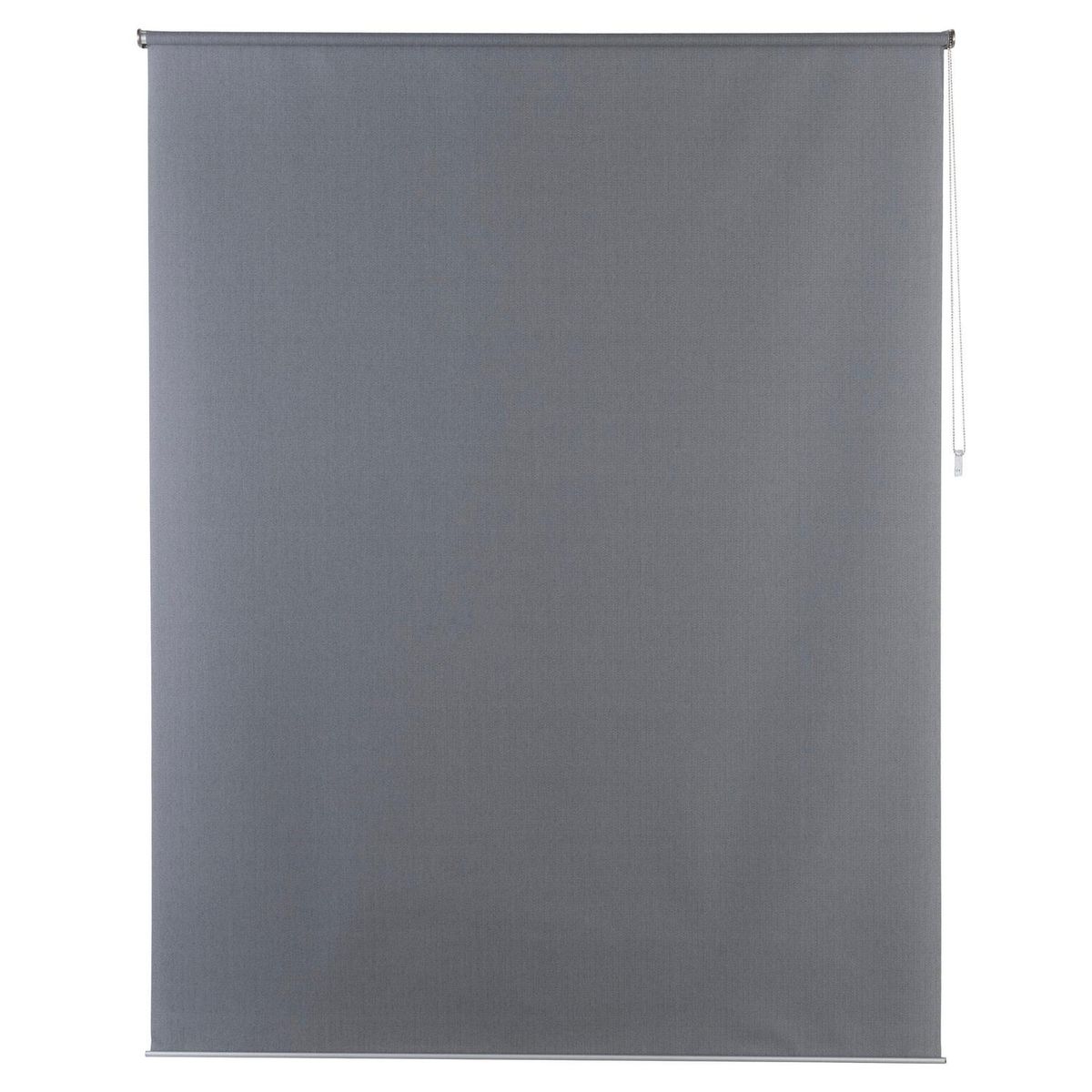 JUST HOME COLLECTION - Cortina Roller de Tela Premium Gris