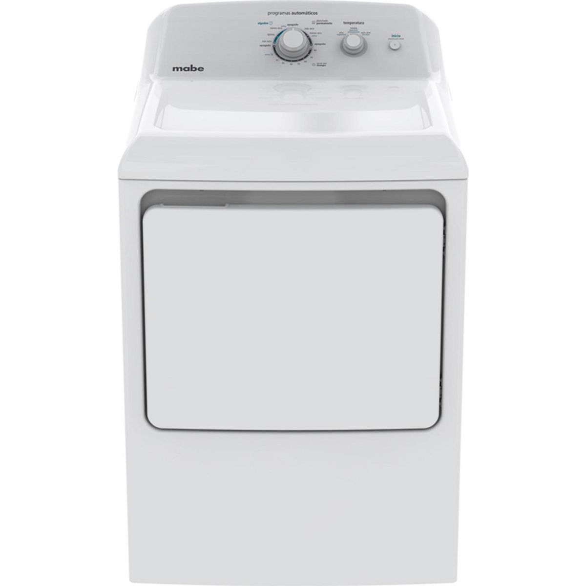 MABE - Secadora de Ropa 20 kg Carga Frontal con Evacuación Blanco SMG26N5MNBCL1