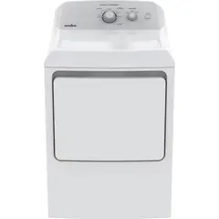 MABE - Secadora de Ropa 20 kg Carga Frontal con Evacuación Blanco SMG26N5MNBCL1