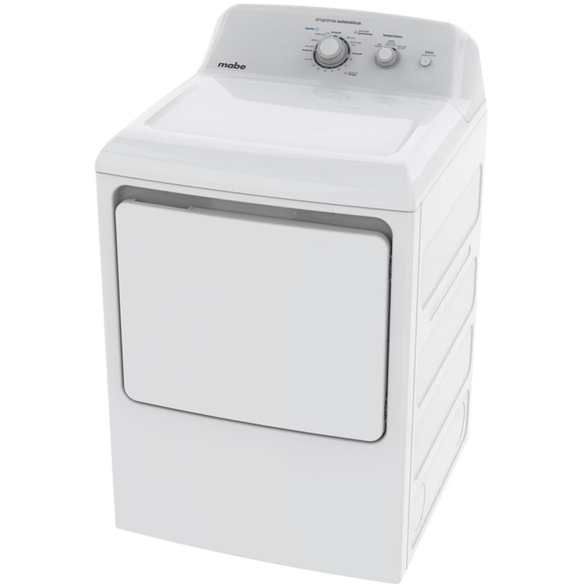 MABE - Secadora de Ropa 20 kg Carga Frontal con Evacuación Blanco SMG26N5MNBCL1