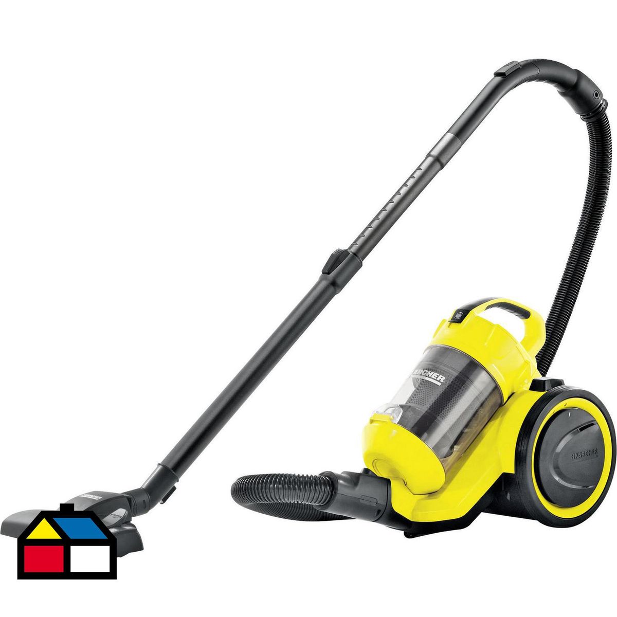 KARCHER - Aspiradora Ciclónica Arrastre 1300 W 0.9 Litros VC 3