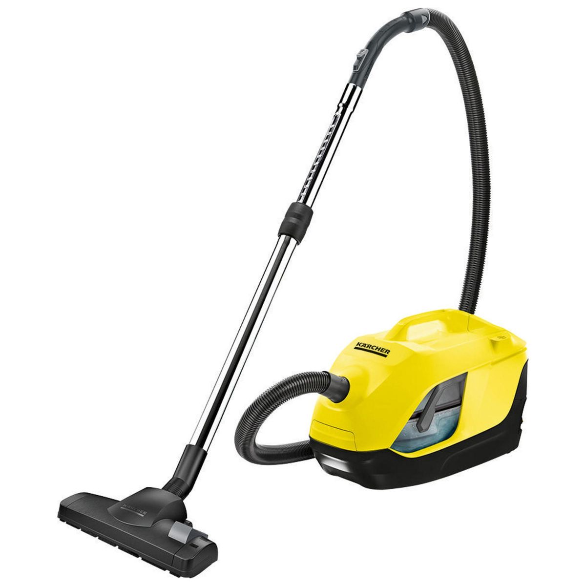 KARCHER - Aspiradora Filtro de Agua y Antialérgica 1400 W 2 Litros DS 6