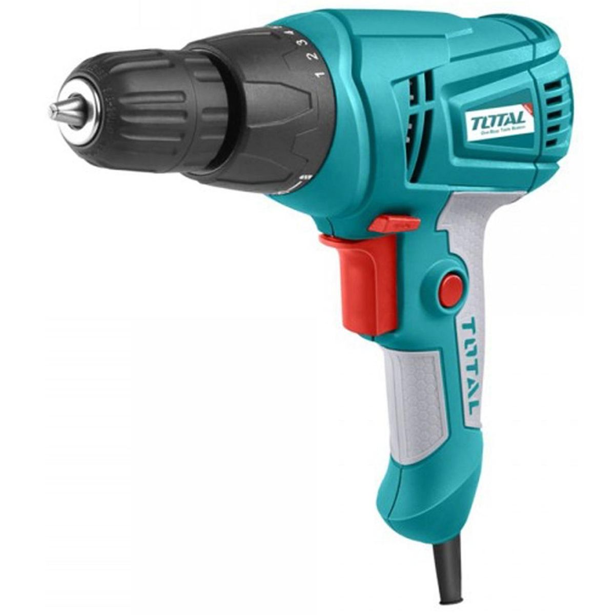 TOTAL - Taladro Percutor Eléctrico 10 mm 280 W 220 V