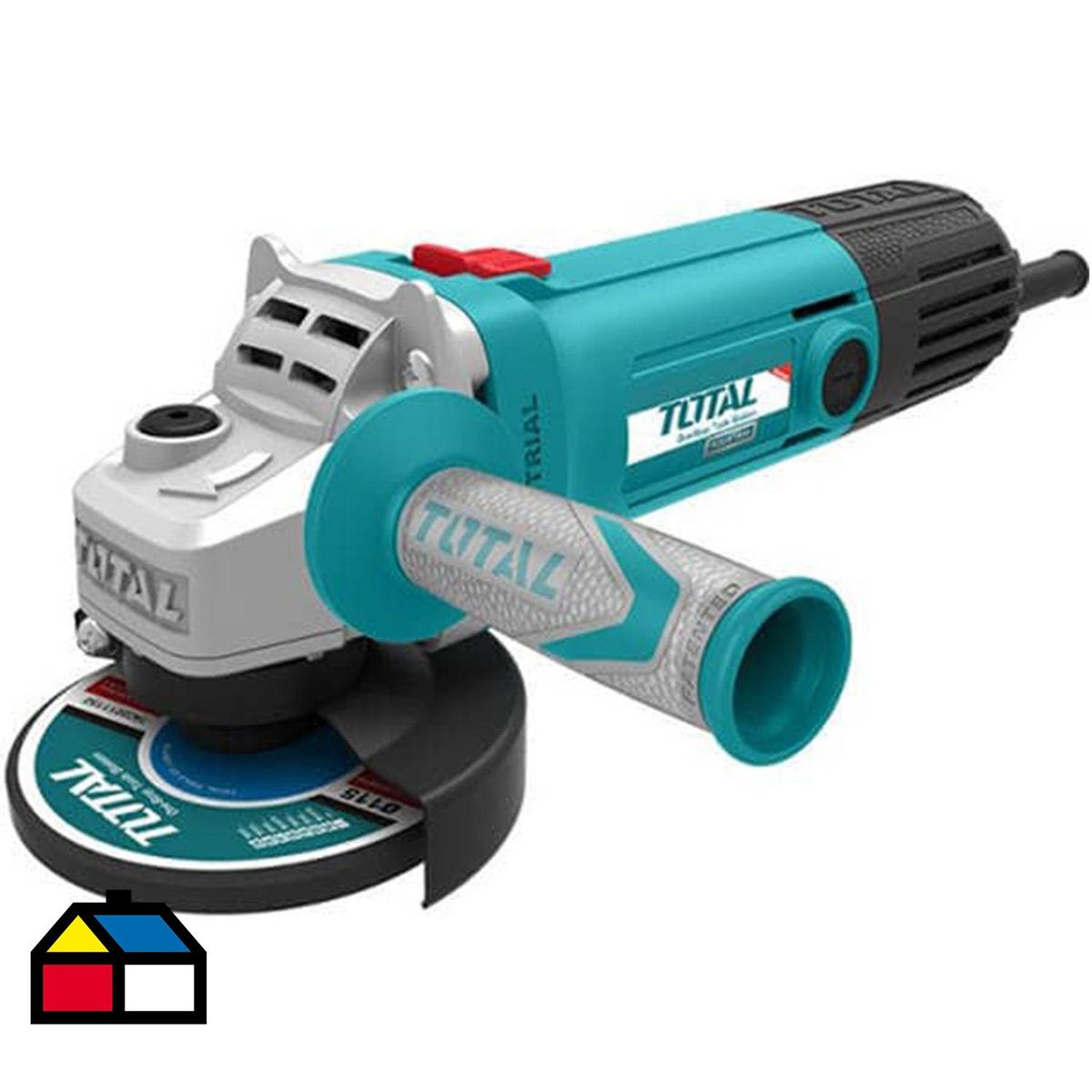 TOTAL - Esmeril angular eléctrico 4,5" 750W