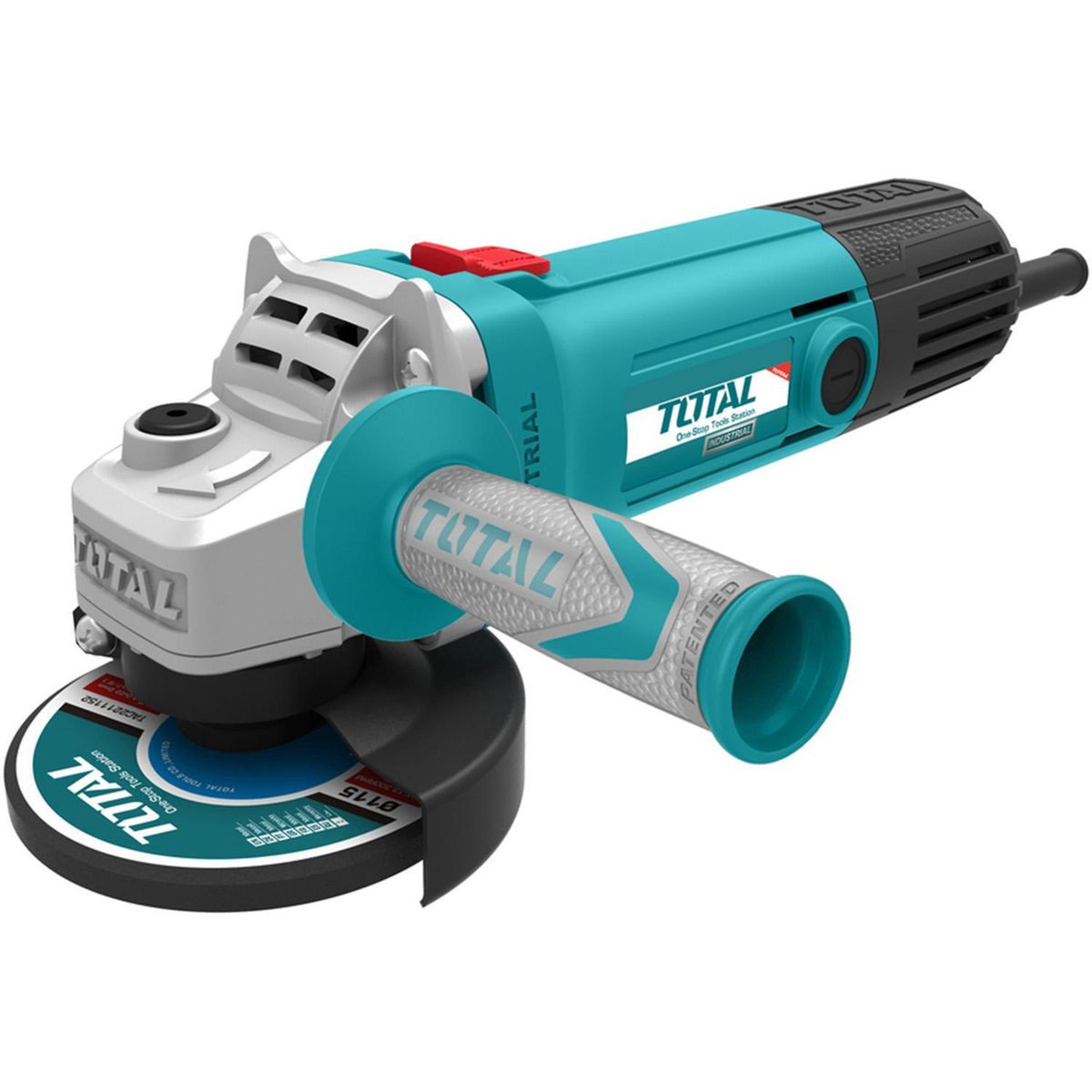 TOTAL - Esmeril angular eléctrico 4,5" 800W