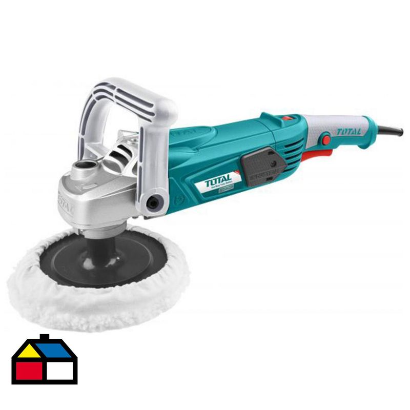 TOTAL - Pulidora eléctrica 7" 1400W