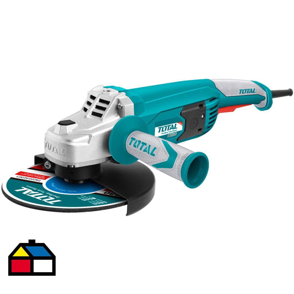 TOTAL - Esmeril angular eléctrico 9" 2350W