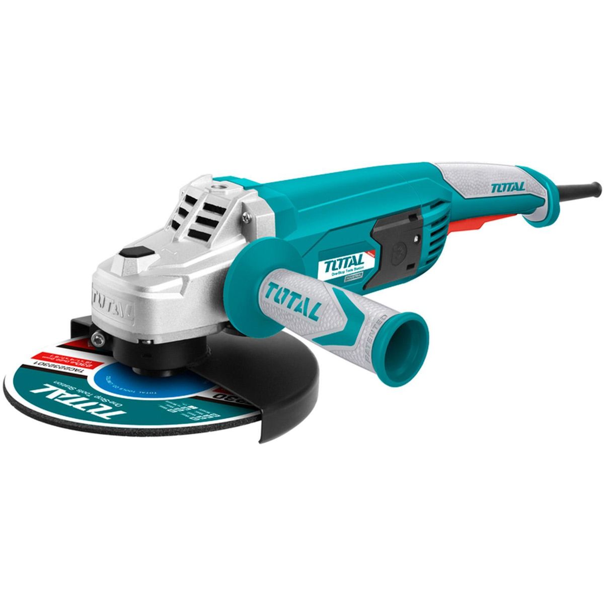 TOTAL - Esmeril angular eléctrico 9" 2350W