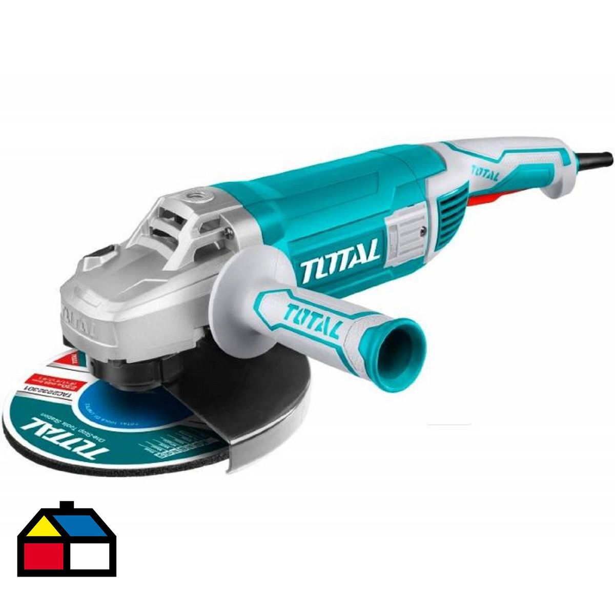 TOTAL - Esmeril angular eléctrico 9" 3000W