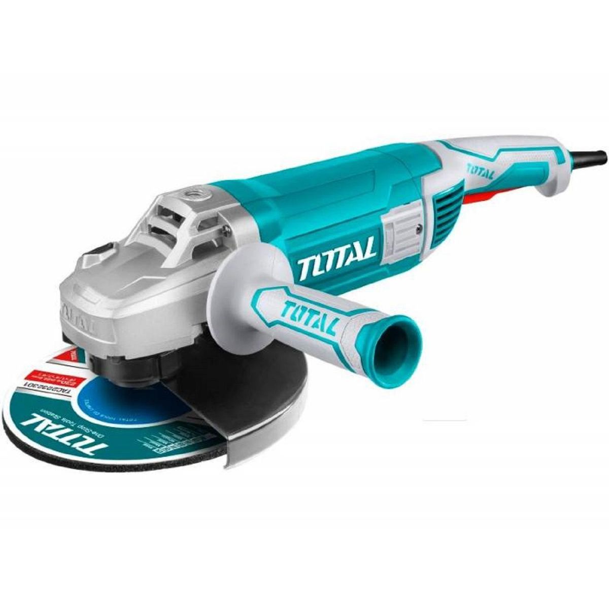 TOTAL - Esmeril angular eléctrico 9" 3000W