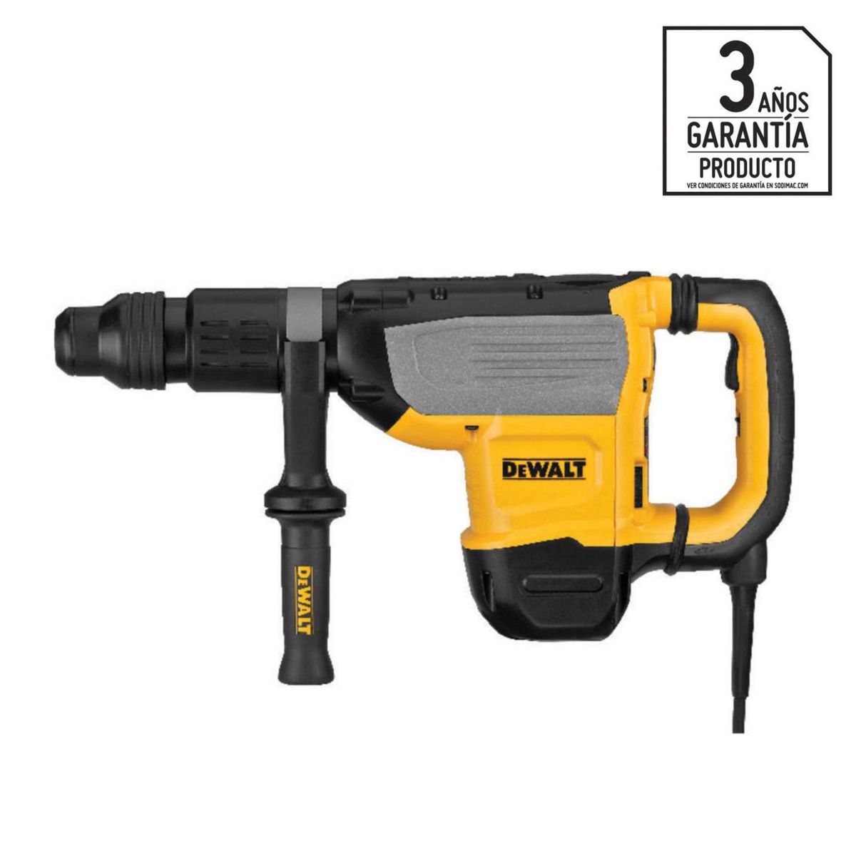 DEWALT - Rotomartillo eléctrico1700W 19.4 J