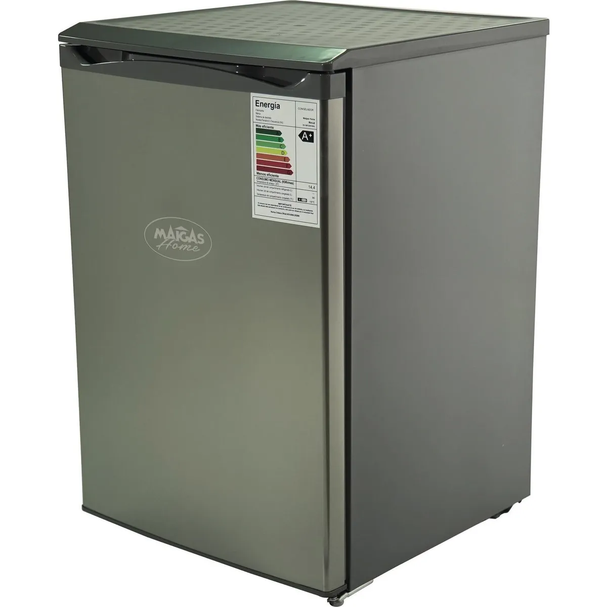 MAIGAS - Freezer Vertical 86 Litros Gris HS-108F