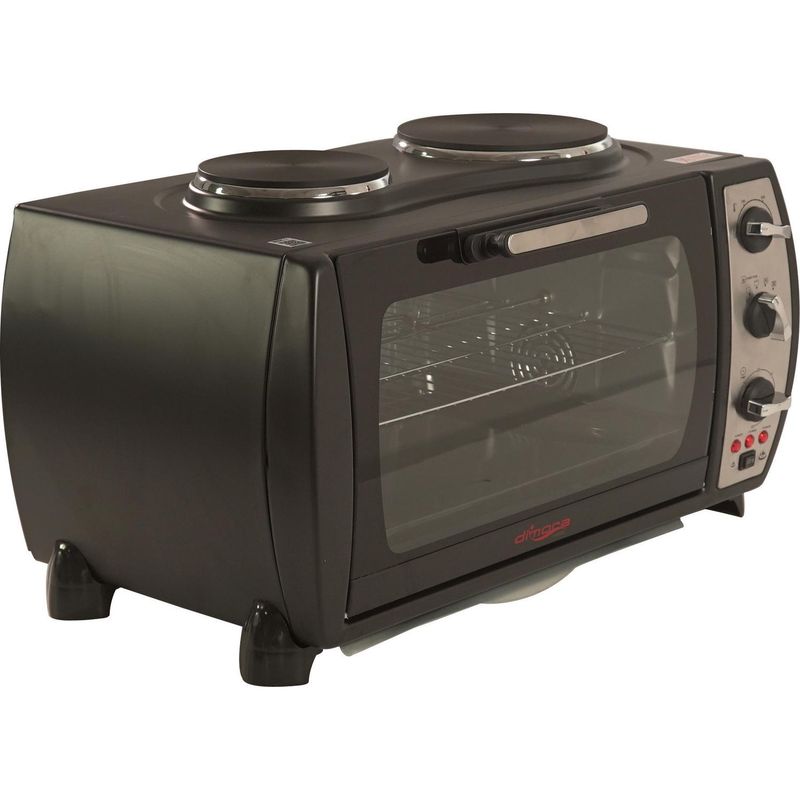 MAIGAS - Horno eléctrico 42 litros negro