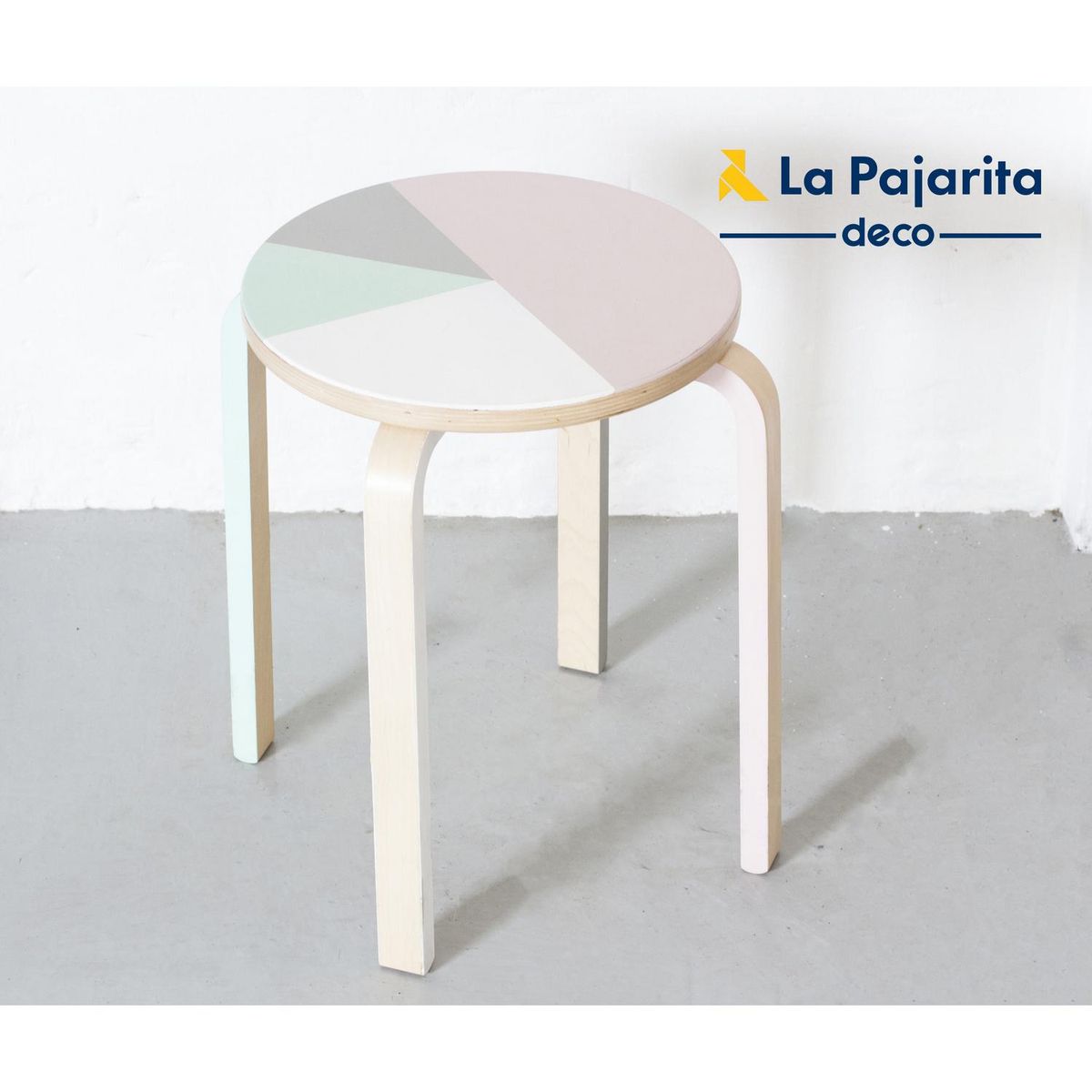 LA PAJARITA - Pintura Acabado Tiza Verde Piel de mar 75 ml