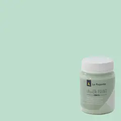 LA PAJARITA - Pintura Acabado Tiza Verde Mint 0.075 l