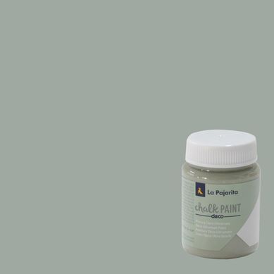 Pintura acabado tiza 75 ml gris kioto