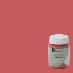 LA PAJARITA - Pintura Acabado Tiza Rojo Marsala 75 ml