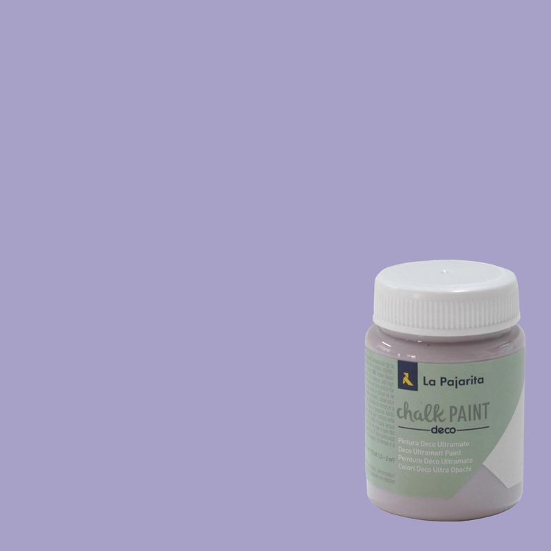 LA PAJARITA - Pintura Acabado Tiza Morado Violet 75 ml