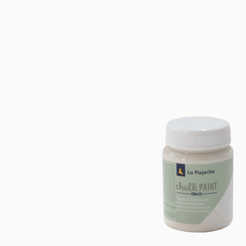 LA PAJARITA - Pintura acabado tiza 75 ml white cotton