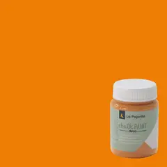 LA PAJARITA - Pintura Acabado Tiza Naranjo Sunset 75 ml