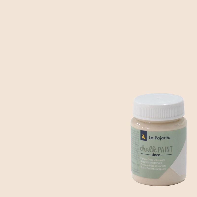 LA PAJARITA - Pintura Acabado Tiza Beige Nude 75 ml