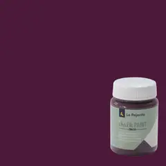 LA PAJARITA - Pintura Acabado Tiza Rojo Aubergine 75 ml