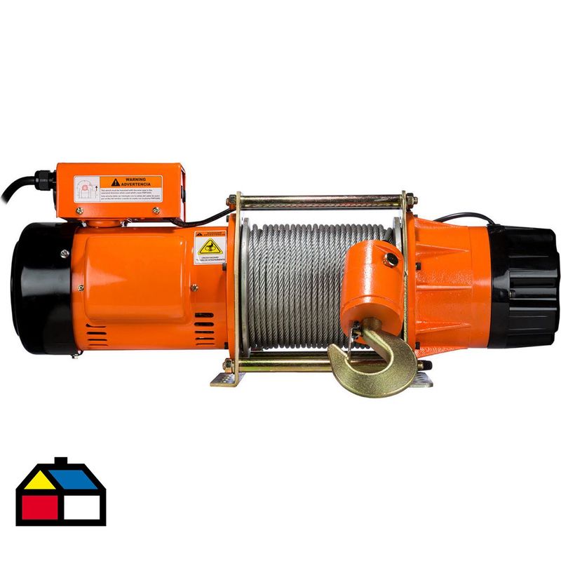 PROWINCH - Winche 600Kg Izaje industrial light duty 220V 50/60HZ 1 phase.