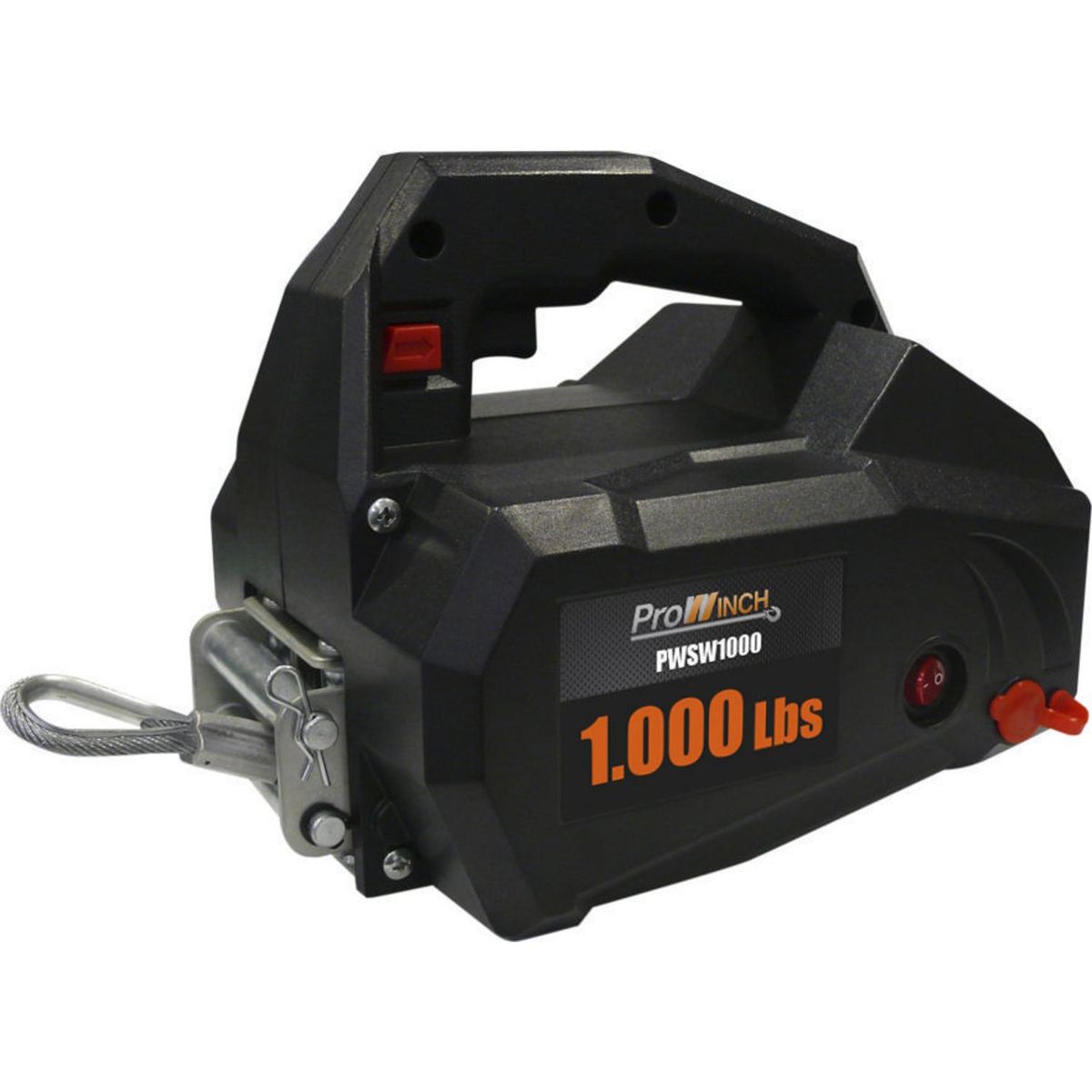PROWINCH - Winche Portátil Prowinch 454 Kg 12v para Automóvil