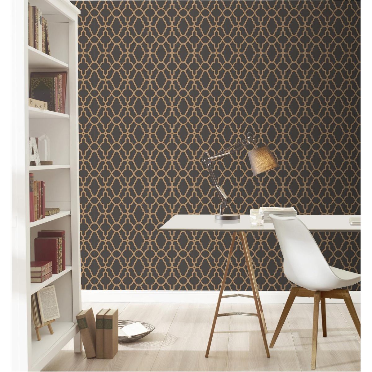 RASCH - Papel Mural Hyde Park 309331 5 m2