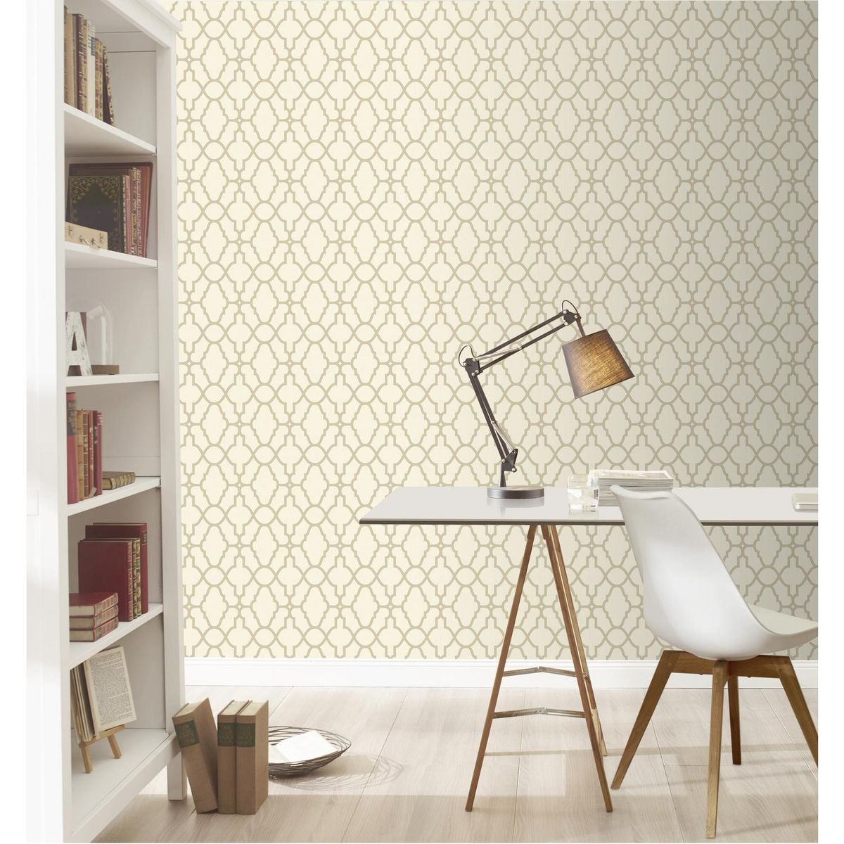 RASCH - Papel Mural Hyde Park 309317 5 m2