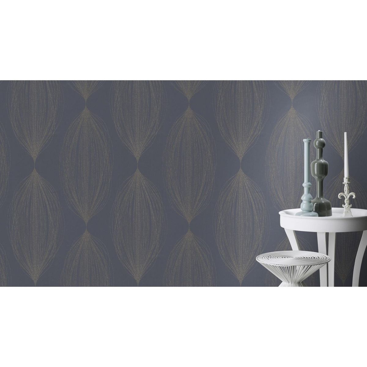 RASCH - Papel Mural Hyde Park 523447 5 m2