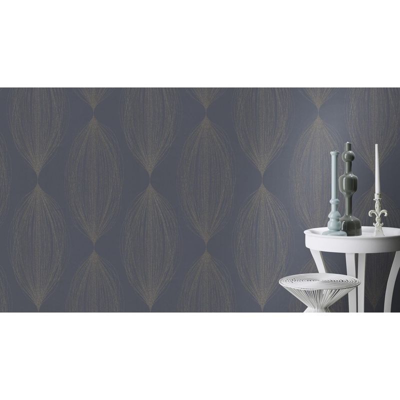RASCH - Papel Mural Hyde Park 523447 5 m2