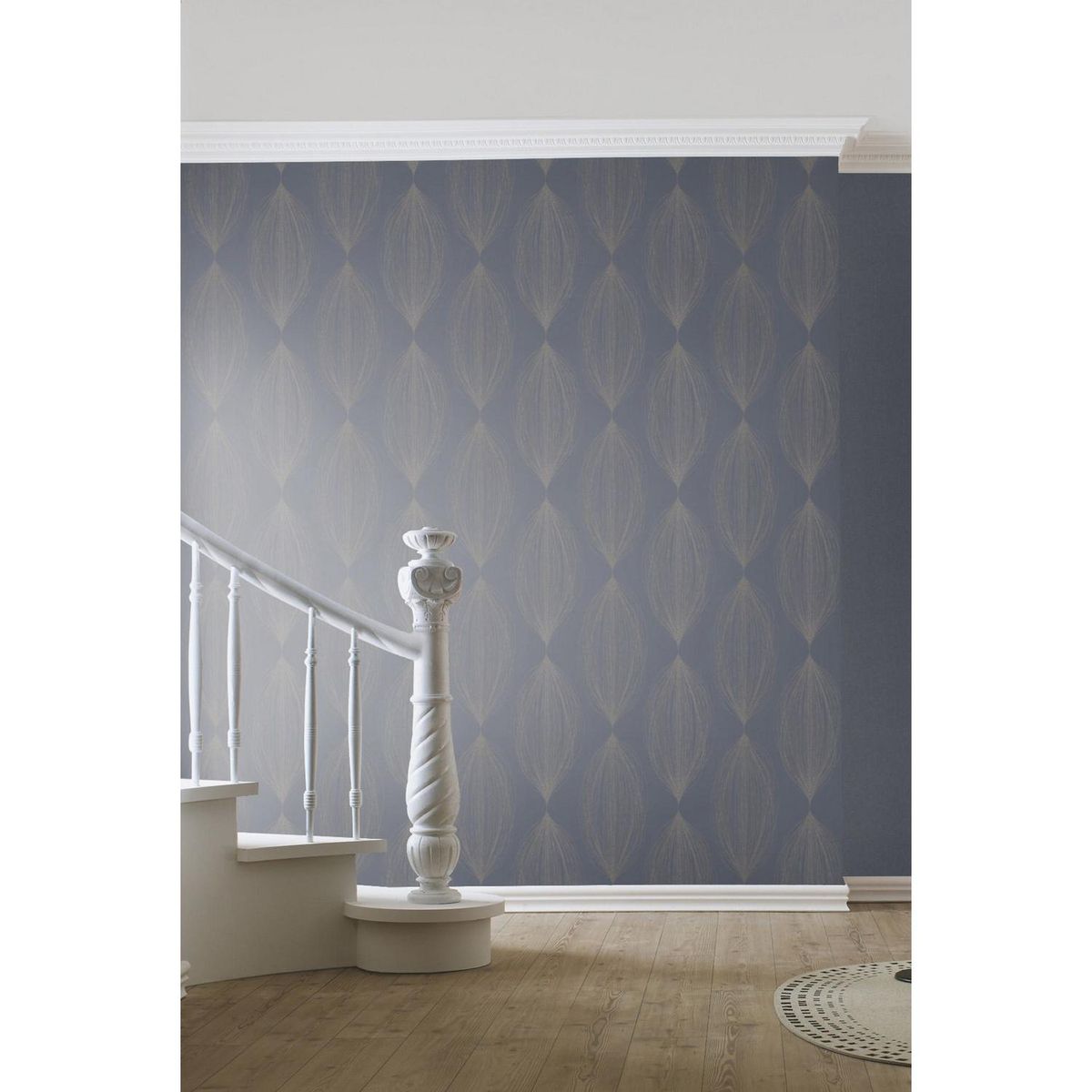 RASCH - Papel Mural Hyde Park 523447 5 m2