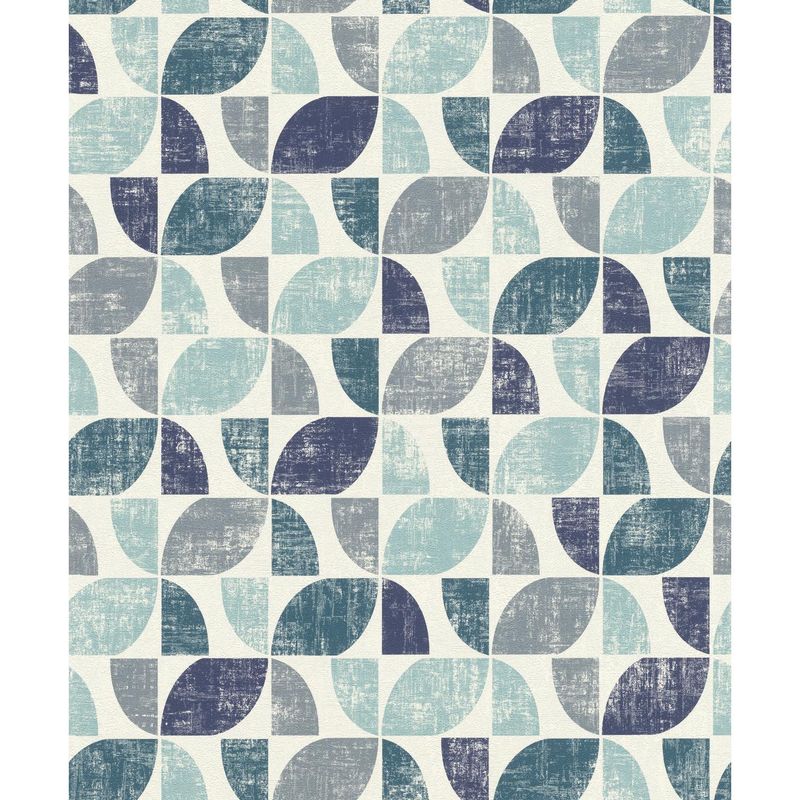 RASCH - Papel Mural Hyde Park 519839 5 m2
