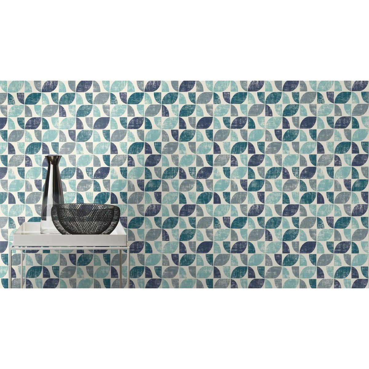 RASCH - Papel Mural Hyde Park 519839 5 m2