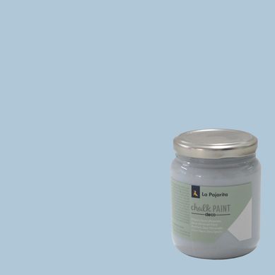 Pintura acabado tiza 175 ml azul cristal