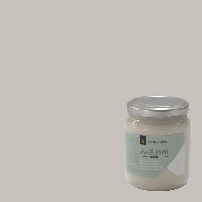 LA PAJARITA - Pintura Acabado Tiza Gris London grey 175 ml