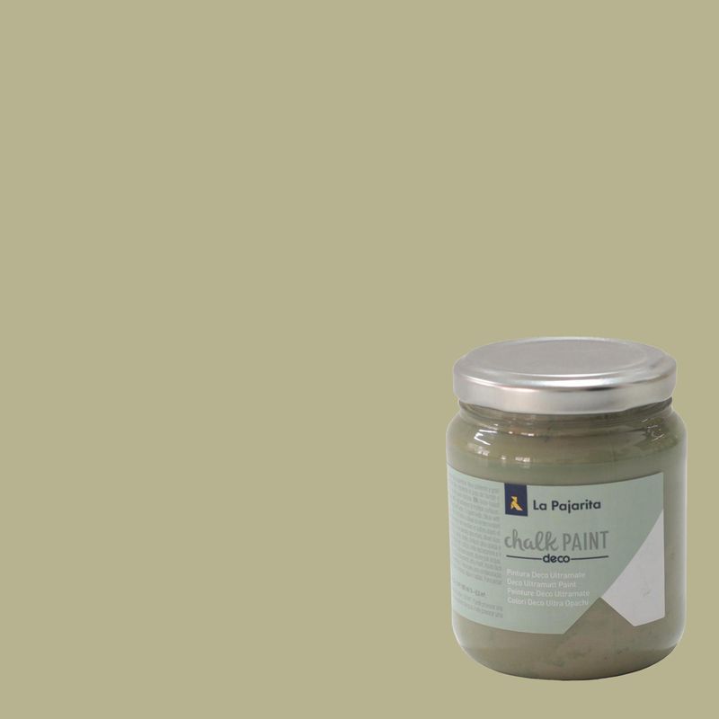 LA PAJARITA - Pintura Acabado Tiza Verde Agave 175 ml