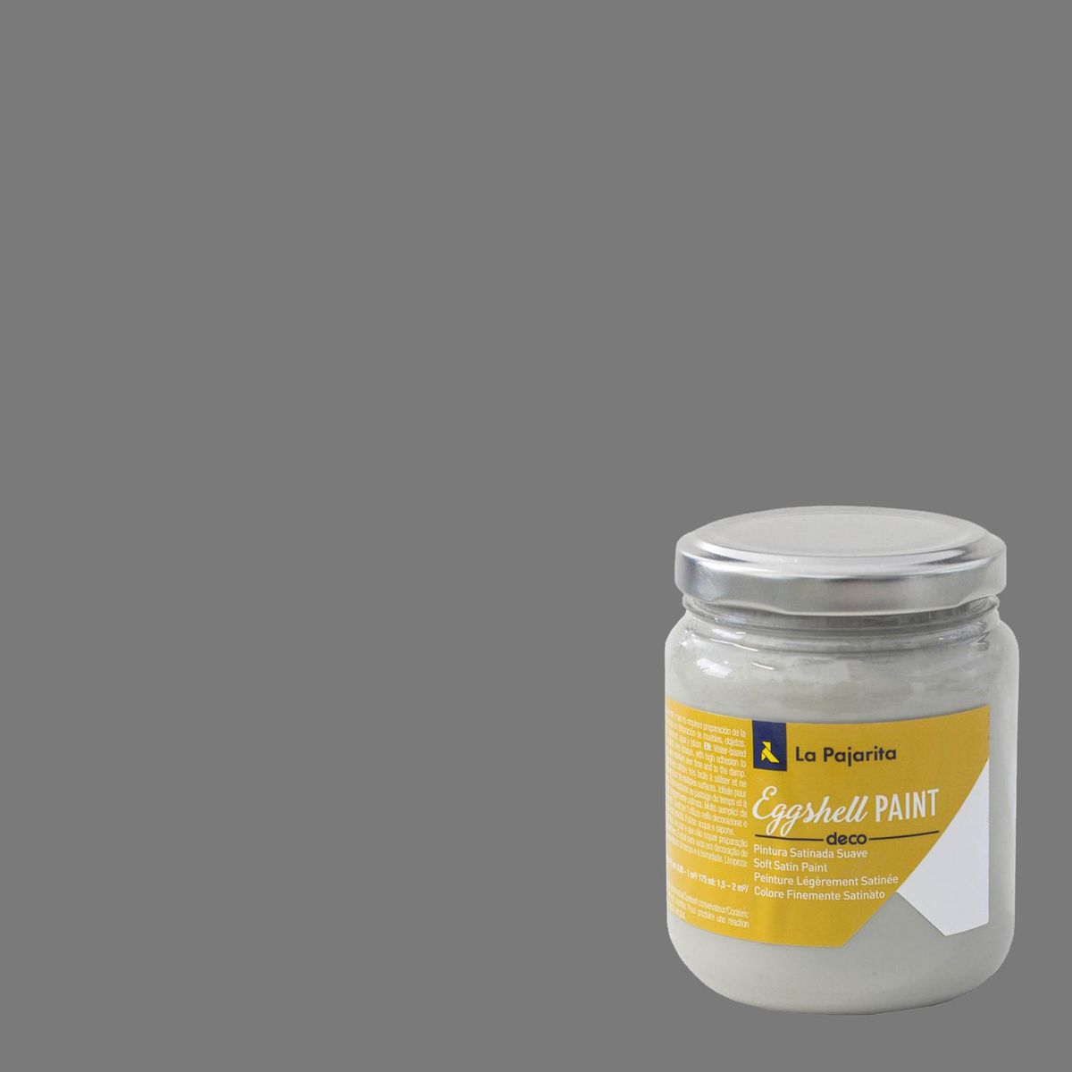 LA PAJARITA - Pintura Acrílica Gris Tokio town 0.175 l