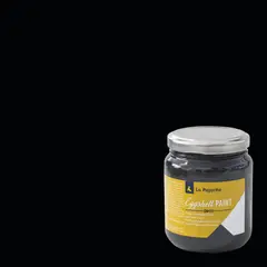 LA PAJARITA - Pintura Acrílica Negro Too close 0.175 l