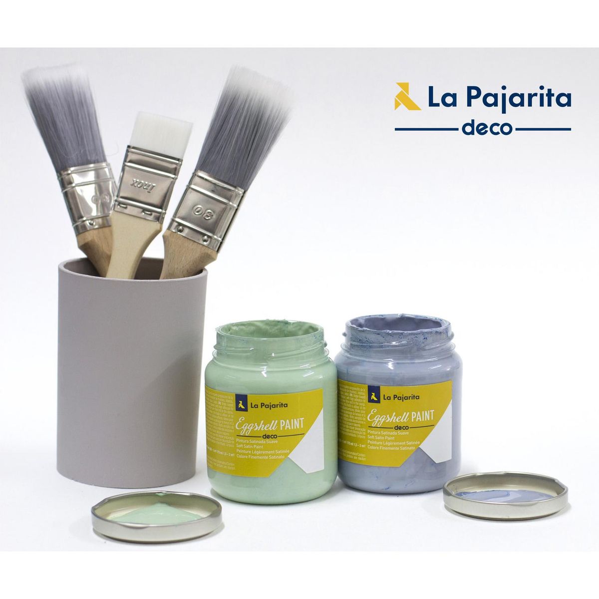 LA PAJARITA - Pintura Acrílica Negro Too close 0.175 l