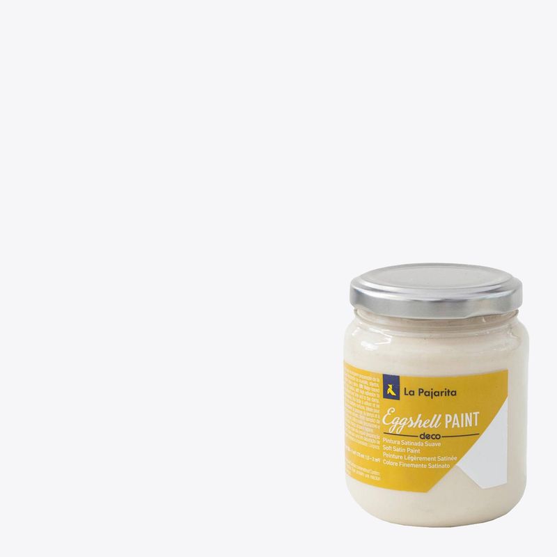 LA PAJARITA - Pintura Acrílica Blanco Shell 175 ml