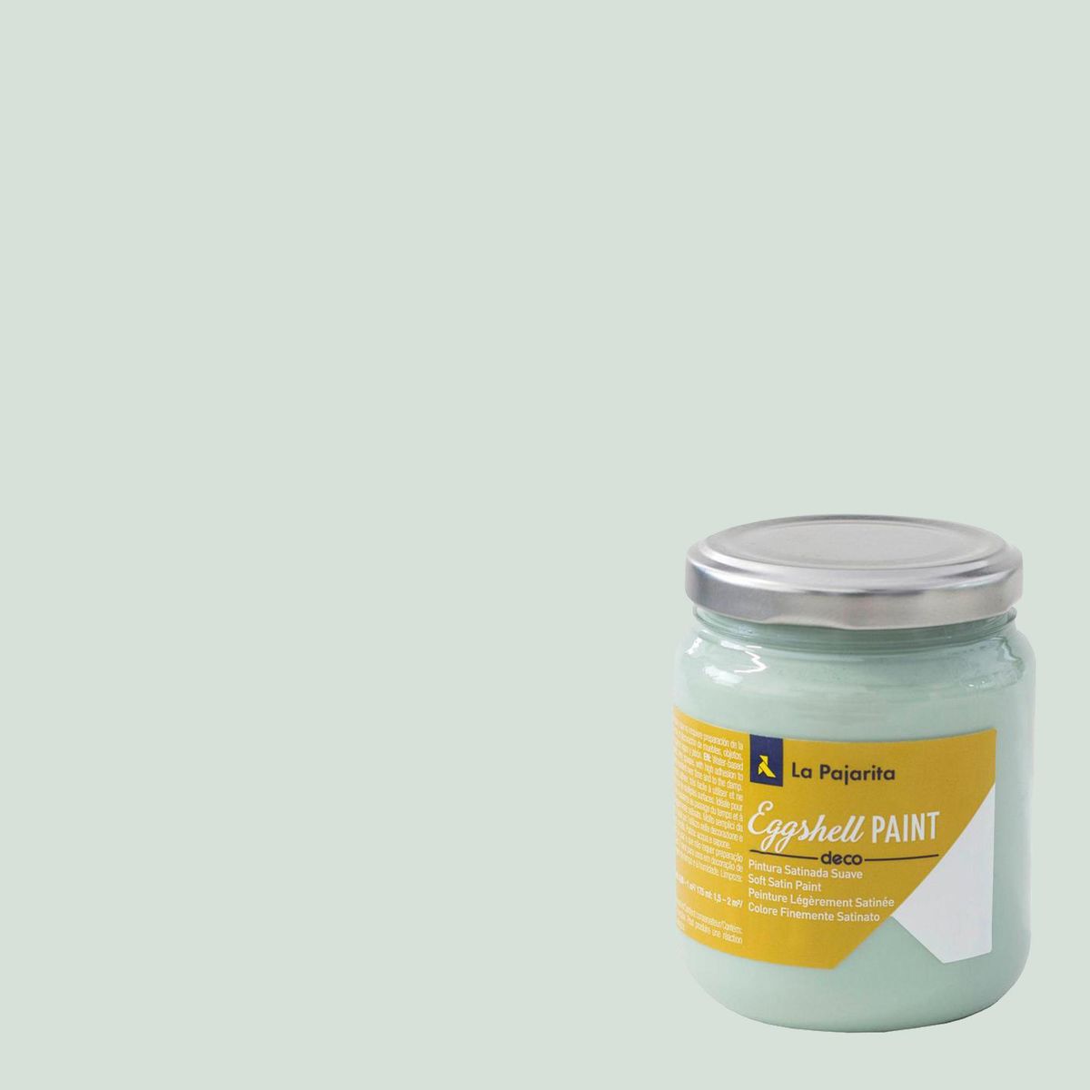 LA PAJARITA - Pintura Acrílica Verde Cancun 0.175 l