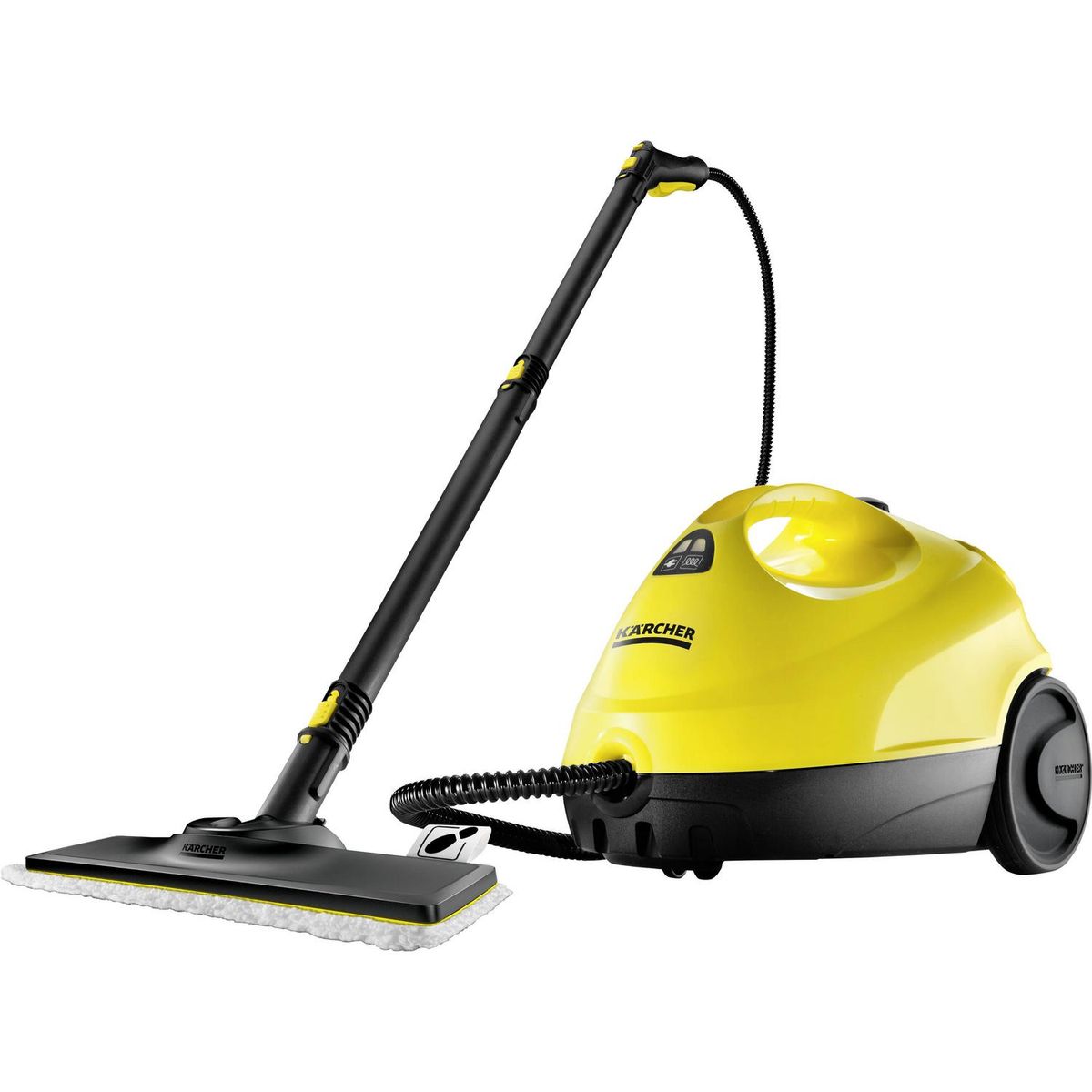 KARCHER - Limpiador a vapor easy fix amarillo