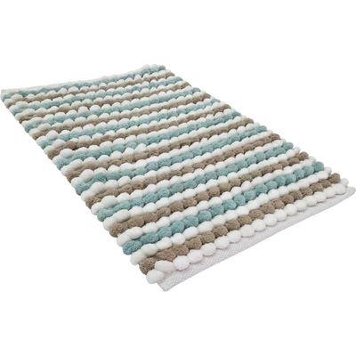 Imagen 2 del producto Piso baño algodón 40x60 cm aqua