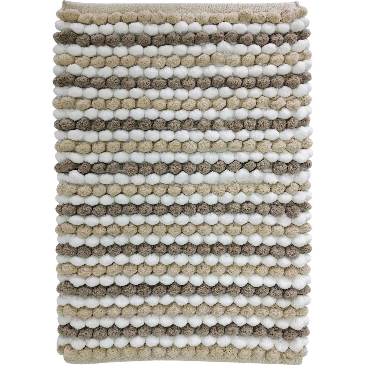 JUST HOME COLLECTION - Piso baño algodón 40x60 cm ivory