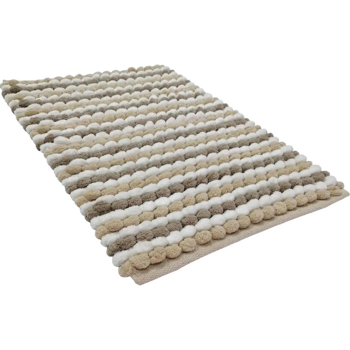 JUST HOME COLLECTION - Piso baño algodón 40x60 cm ivory